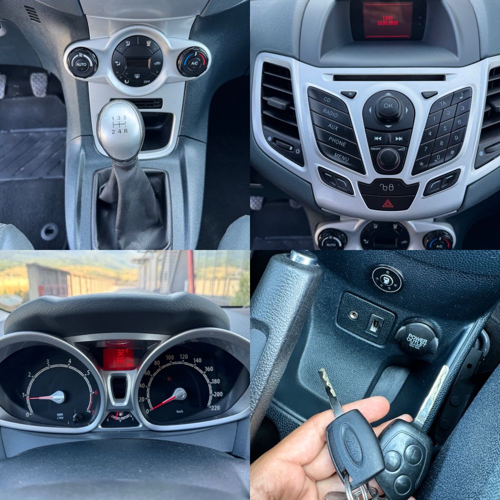 Ford Fiesta 1.4i 97к.с LPG / TITANIUM / PARKTRONIC