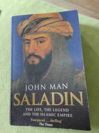 Vand Carte  Saladin - John Man (eng)