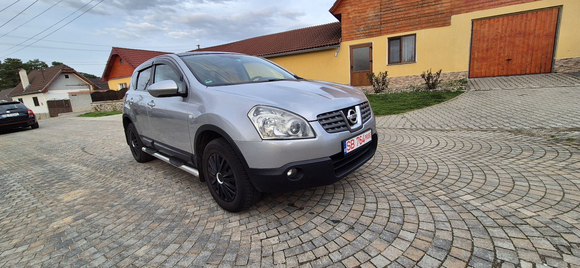 Nissan Qashqai ,diesel,106 CP ,euro 4 ,clima ,Germania,2009
