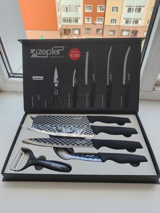 Продам набор ножей Zepter (не оригинал)