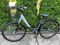 Bicicleta Cyco Premium 28" Aluminiu Made in Germany  dinam în butuc
