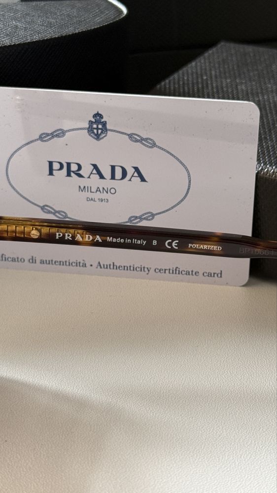 Ochelari de soare Prada /Premium Quality / Polarized/ UV400
