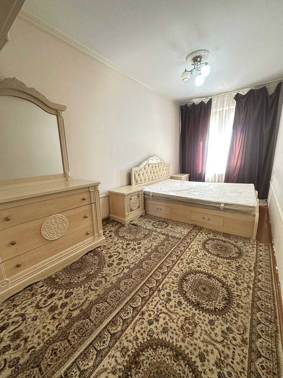 Чиланзар,квартал Ц 2/3/4, 48м2, балкон 3х1,5, ор-р метро Чиланзар