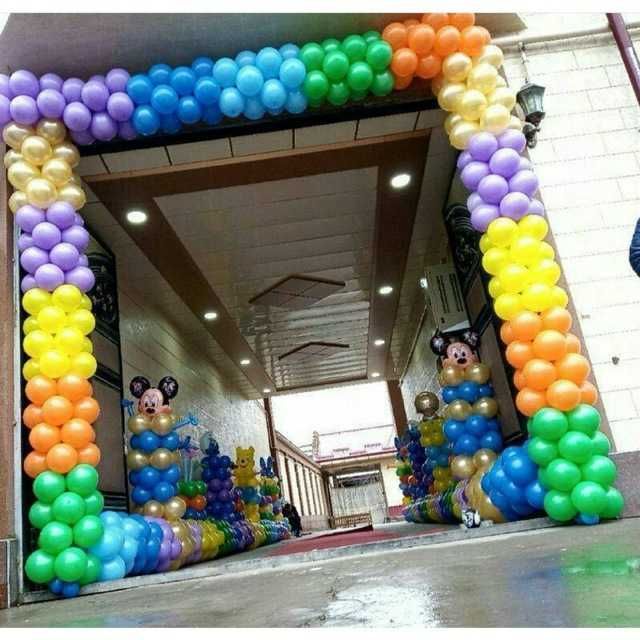 оформления шарами