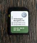 2023 VW Skoda Seat RNS 310 Amundsen Оригинална Sd Card FX West Europe