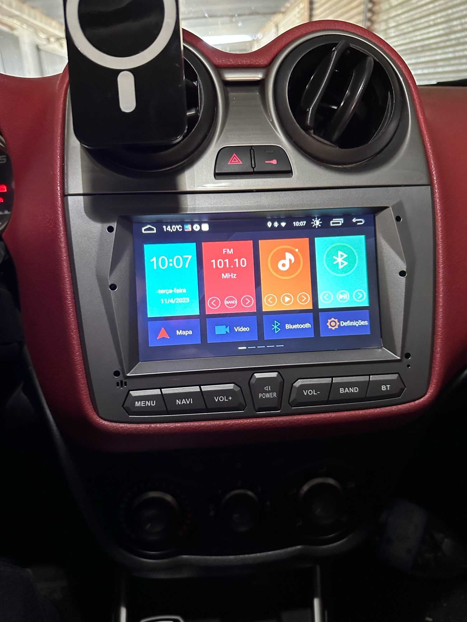 Alfa Romeo Mito 2008 - 2012 Android Mултимедия/Навигация