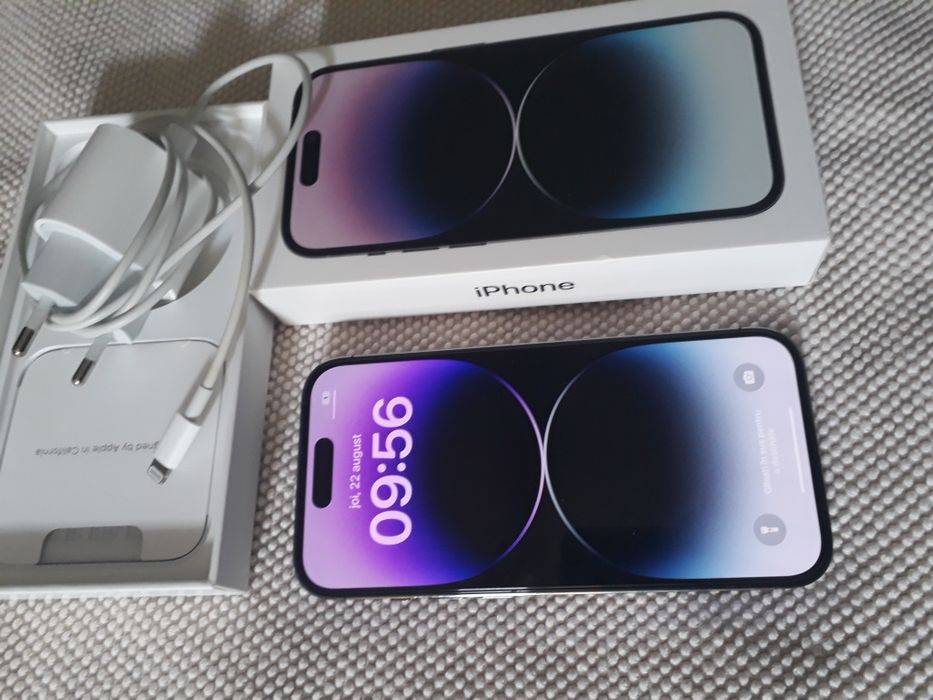 IPhone 14 PRO Deep Purple 128 GB Full ( A 2890 )