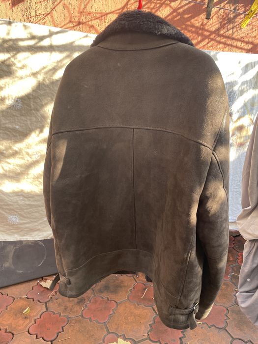 Cojoc barbati blana de oaie