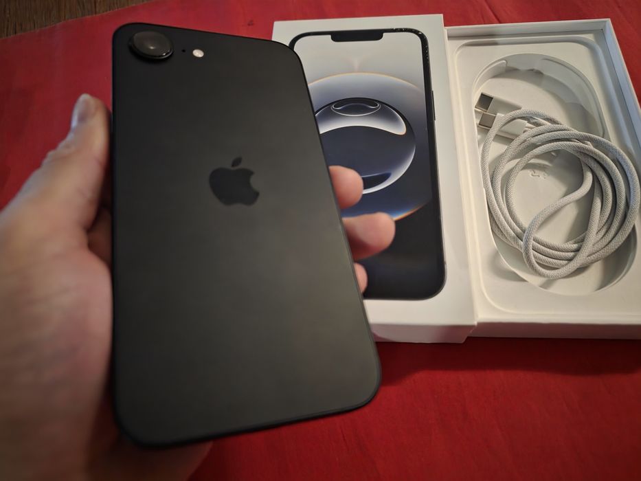 -Iphone 16E, Nou, 128Gb, 8Ram, 0 cicluri incarcare, nefolosit, Blank T