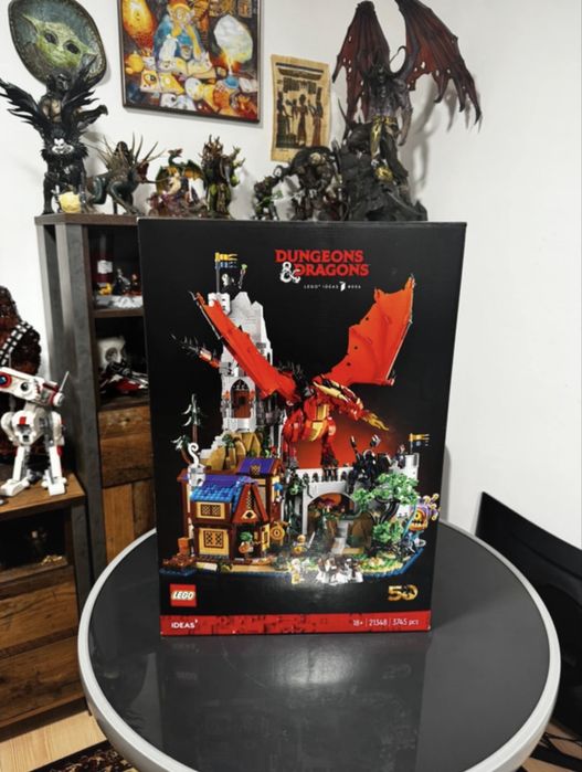 Lego Ideas #056 Dungeon & Dragons 21348