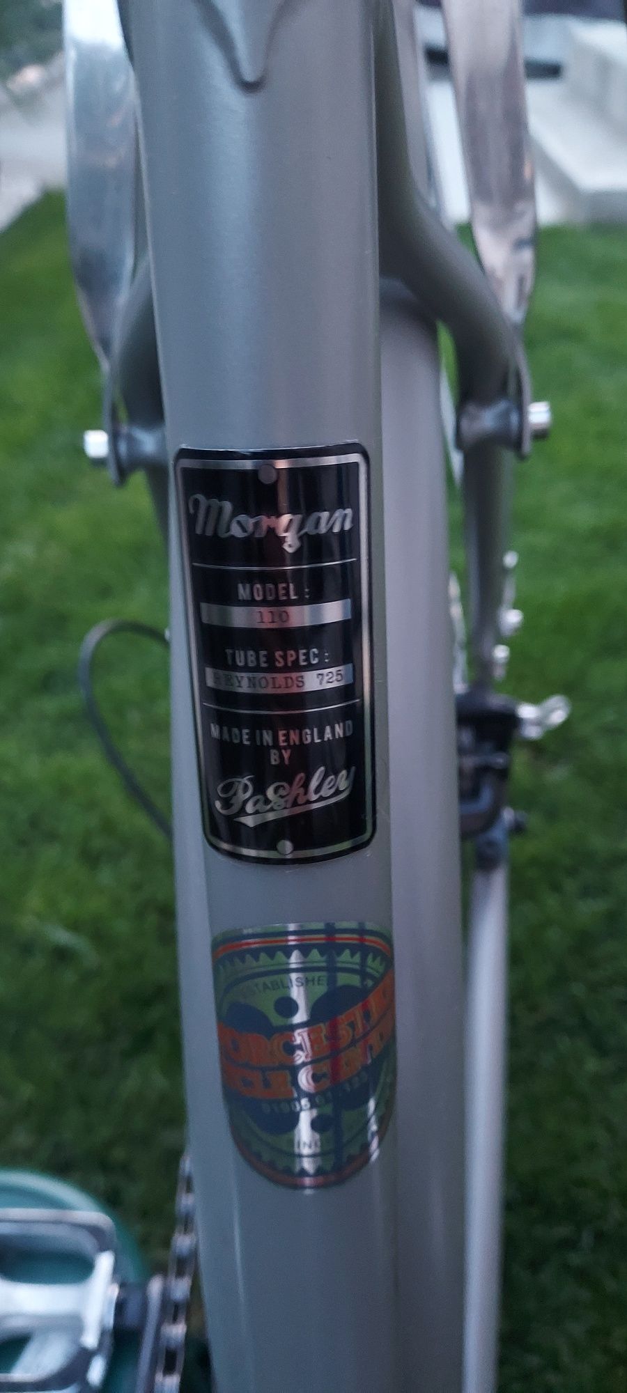 Pashley morgan 110 colecție totul perfect