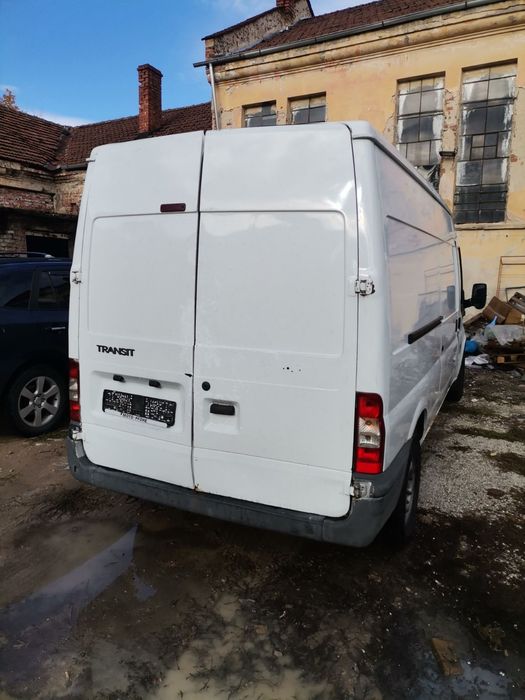 Ford transit Форд транзит 2.4 100 кс 5 степенна кутия на части
