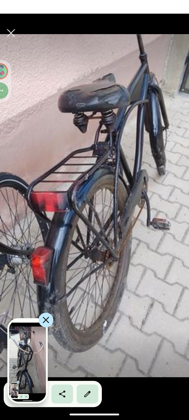 Bicicleta aduse din Olanda