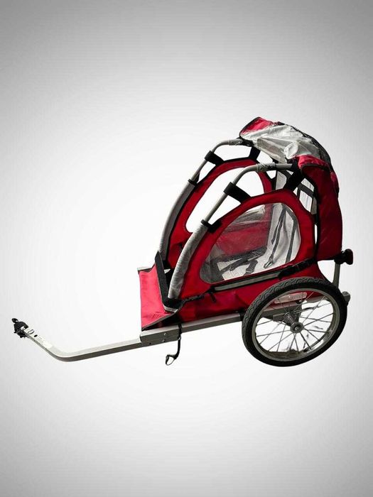 Remorcă de bicicletă pentru un copil