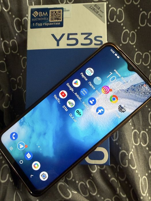 vivo v53s 128 тали