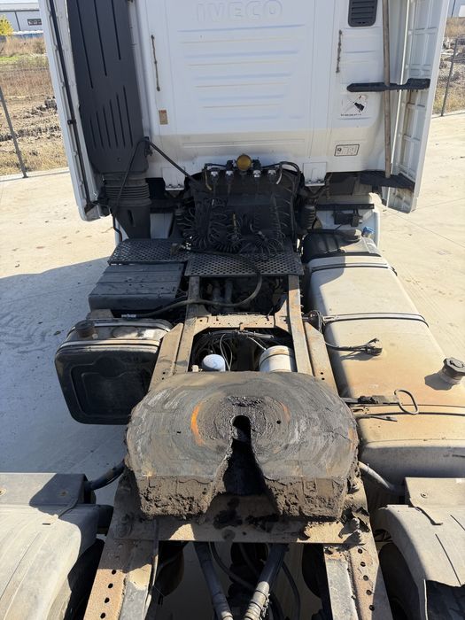 Iveco Stralis Cap tractor Euro 5 Kit  basculare HYVA original nou