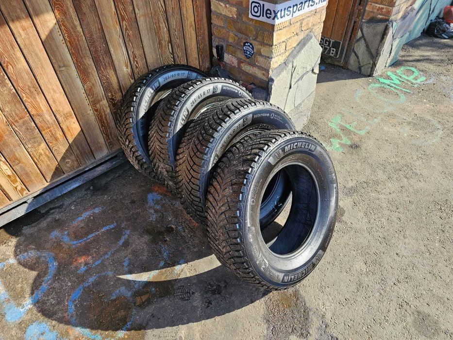 265-65-R17 Michelin комплект зезины ШИПЫ!