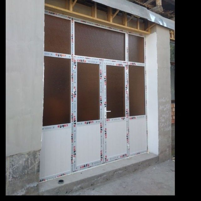 Ремонт пластиковых и алюминиевых окон дверей