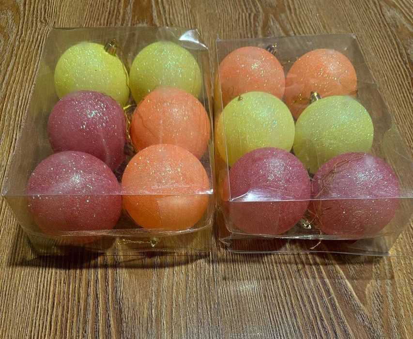 Новогодние игрушки (шары)