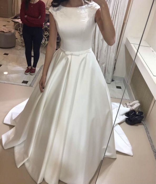 Срочно продается свадебное платье