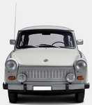 Lunetă, geamuri laterale, aripi laterale pentru Trabant