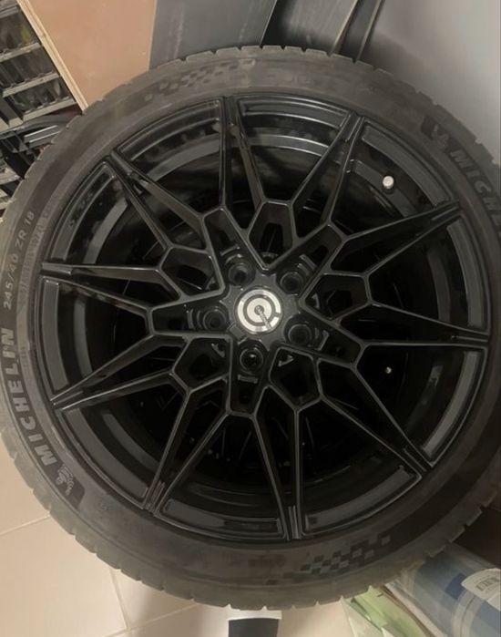 Jante cu anvelope Michelin Pilot Sport 5– 245/40 ZR18
