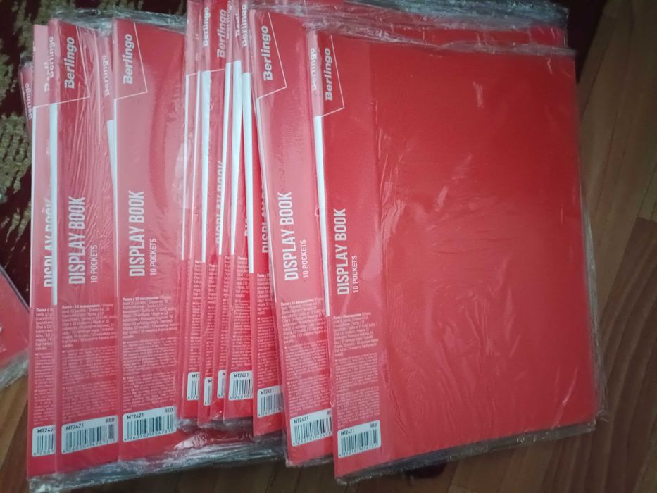 папка файл А4 20 листов и 10 листов