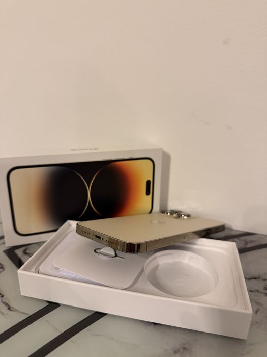 Iphone 14 Pro Max Gold 256Gb