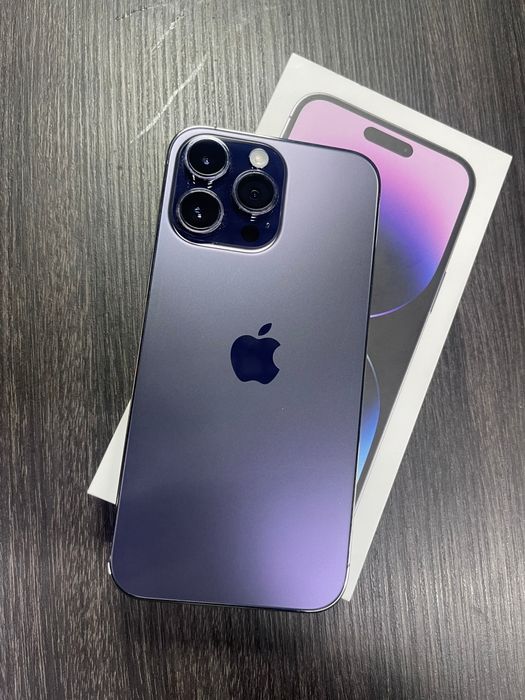 IPHONE 14 PRO MAX 256 идеальном состоянии