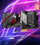 Placa baza AsRock X570 Phantom Gaming ITX/TB3 wifi Full Box