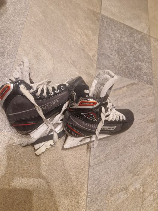 Коньки вратарские