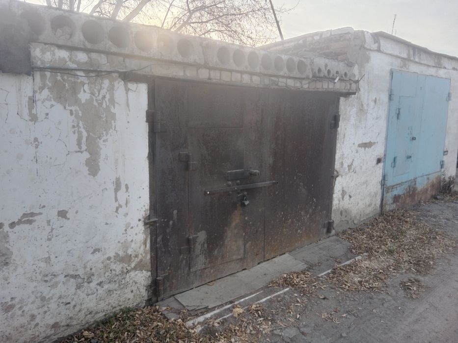 Гараж путепровод 1