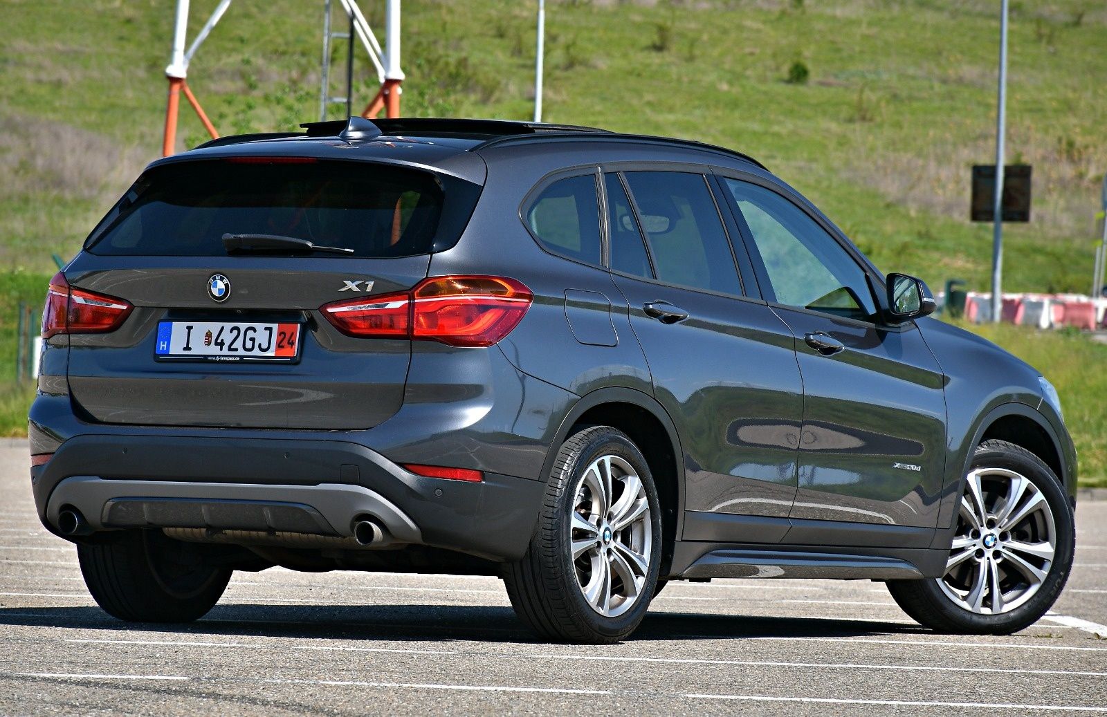 Bmw X1 Sport Line X-drive Hud Panoramic 190 Cp