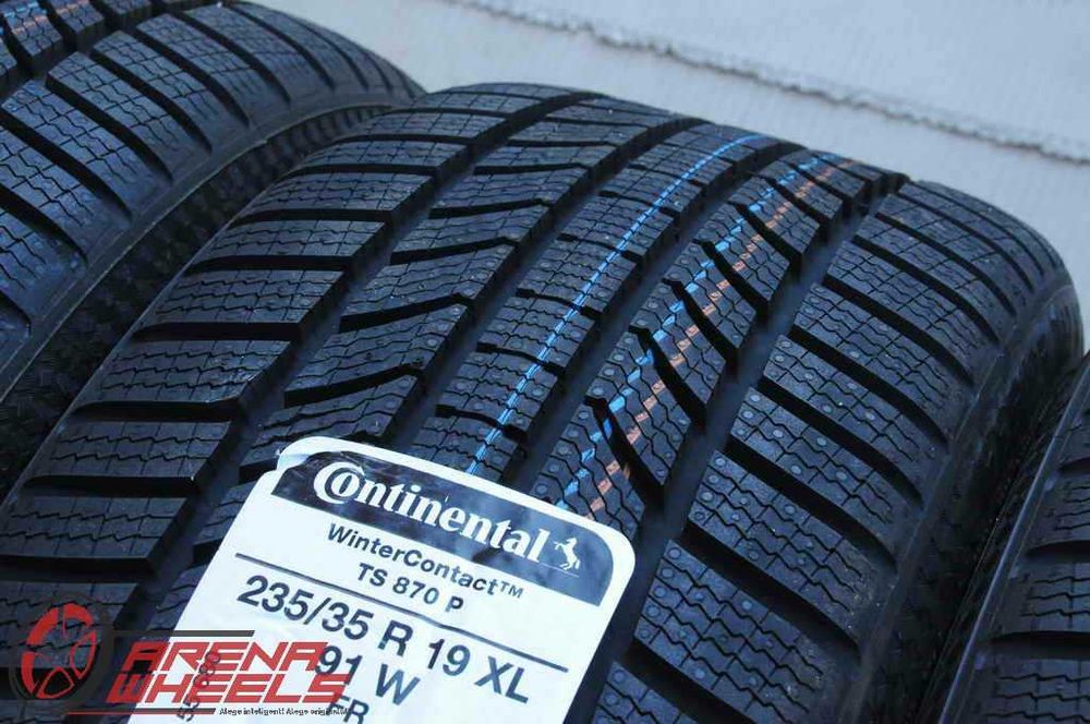 Anvelope Iarna 19 inch Continental WinterContact TS870P 235/35 R19