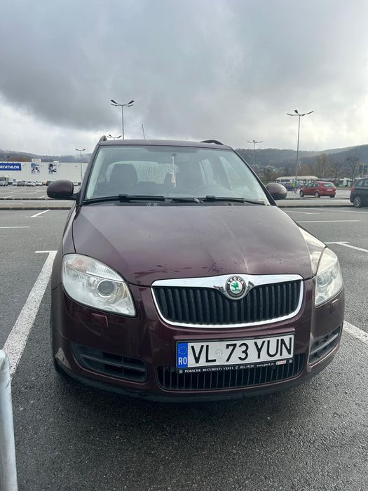 Skoda fabia 2009 1.4 benzina