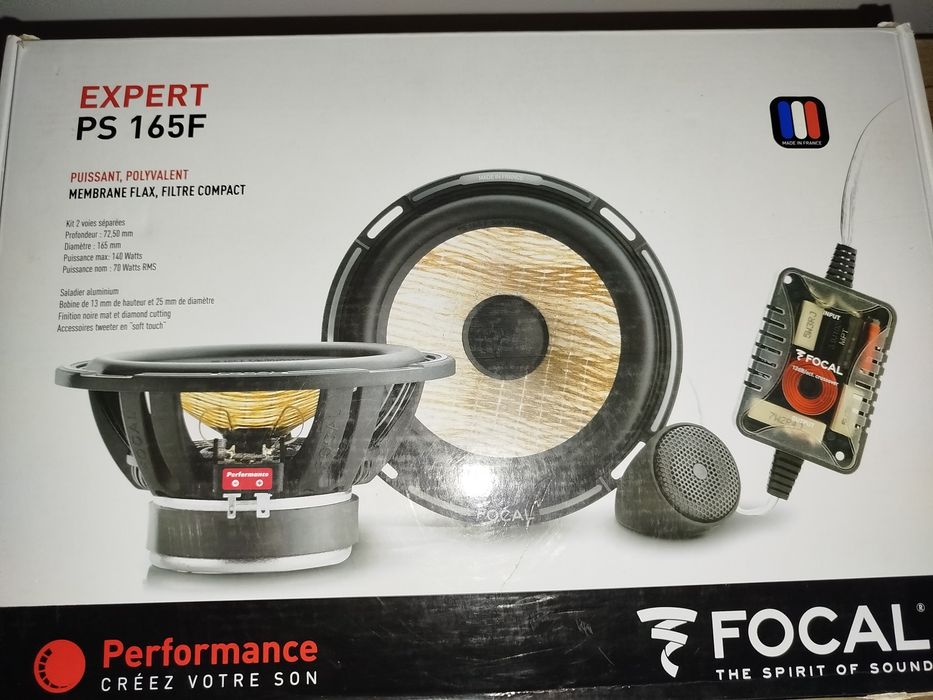 Focal  ps 165 F kalonka orginal