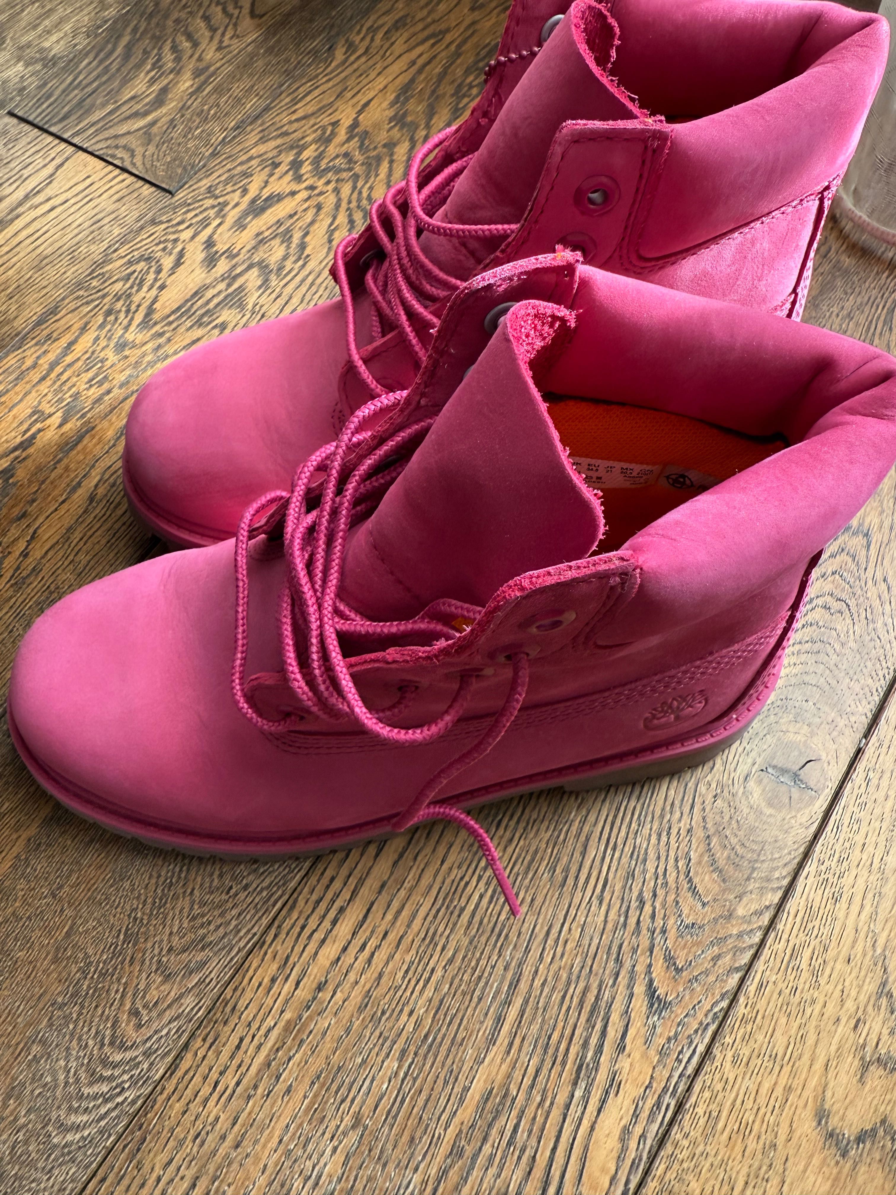 Детски боти Timberland, 34.5 номер, стелка 22 см