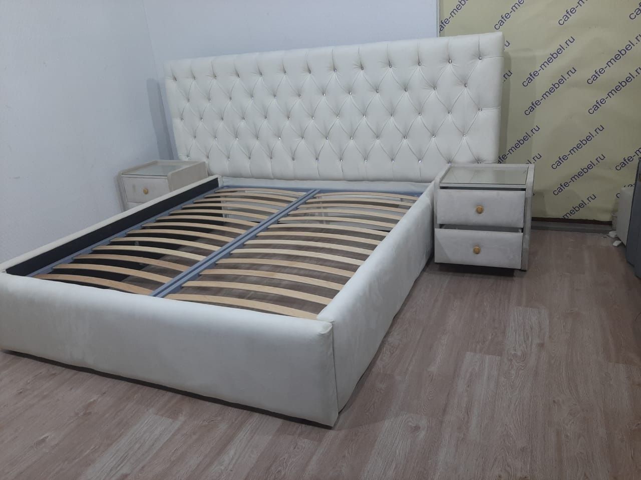 Мягкие кровати под заказ