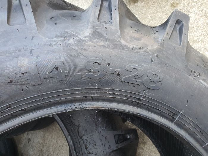 cauciucuri noi agricole 8 pliuri de la ozka 14.9-28 pentru u445  XYT8