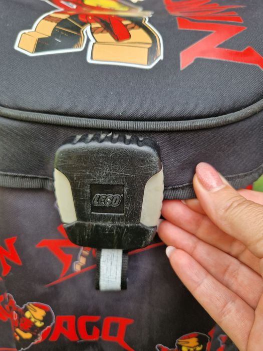 Ghiozdan Lego Ninjago