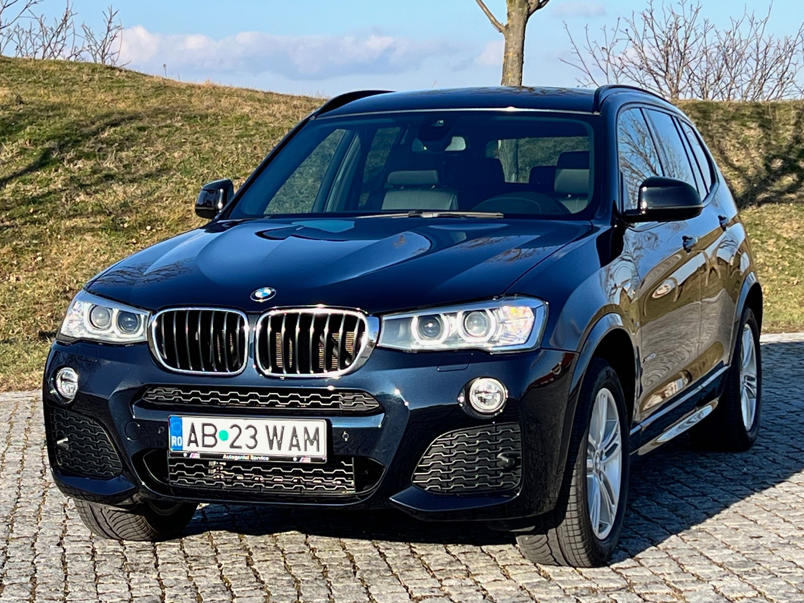 BMW X3 xDrive 2.0D F25 LCI M-Paket Carbonschwarz