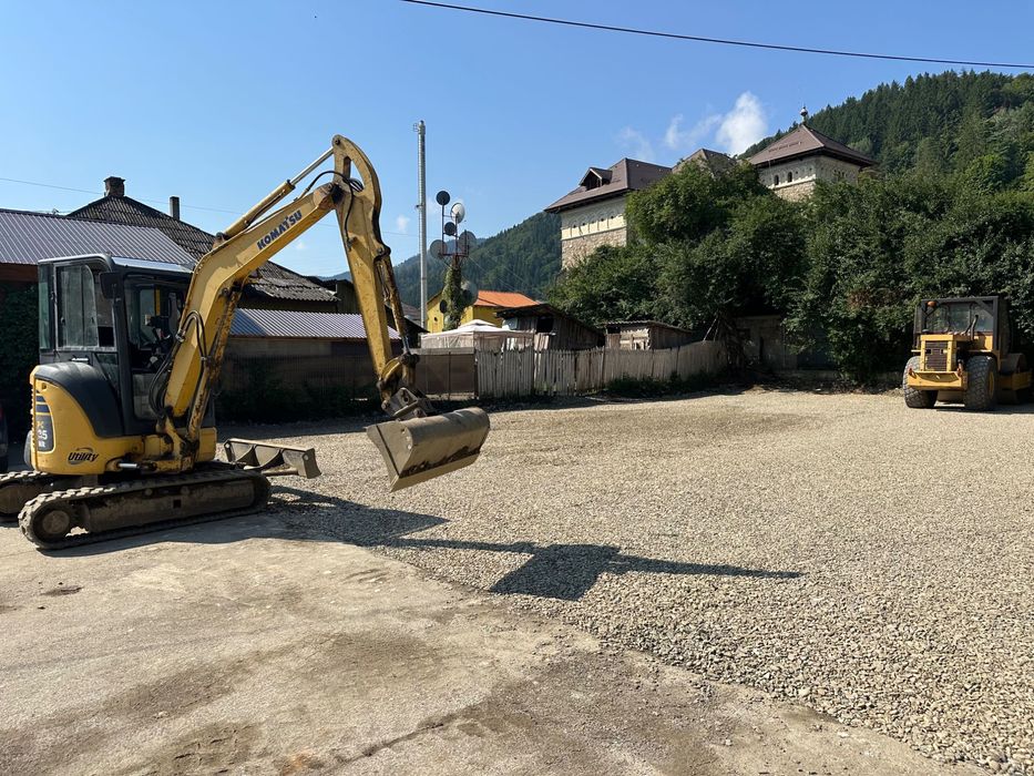 Terasamente Demolări Transport Basculabil