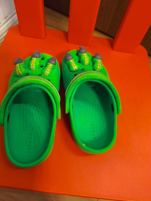 Saboți crocs Ghiare de Dragon, C8, 25, int 16 cm