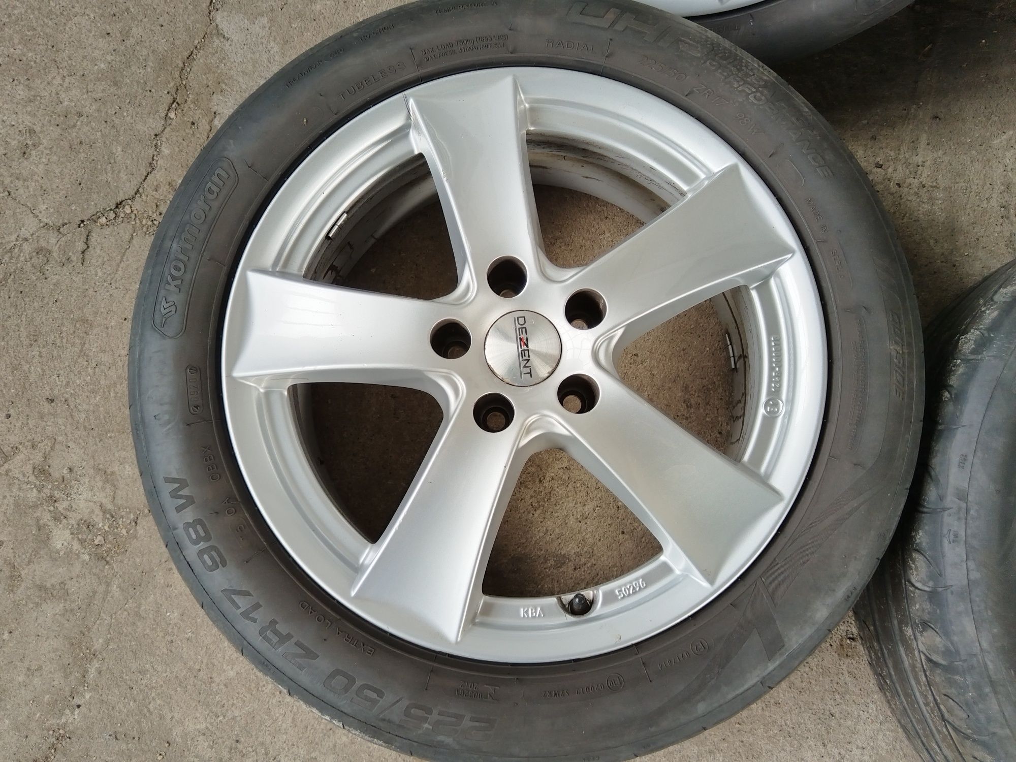 17" Алуминиеви джанти "DENZET" 5 по 112 ET40.Vw.Seat.Skoda.Audi.