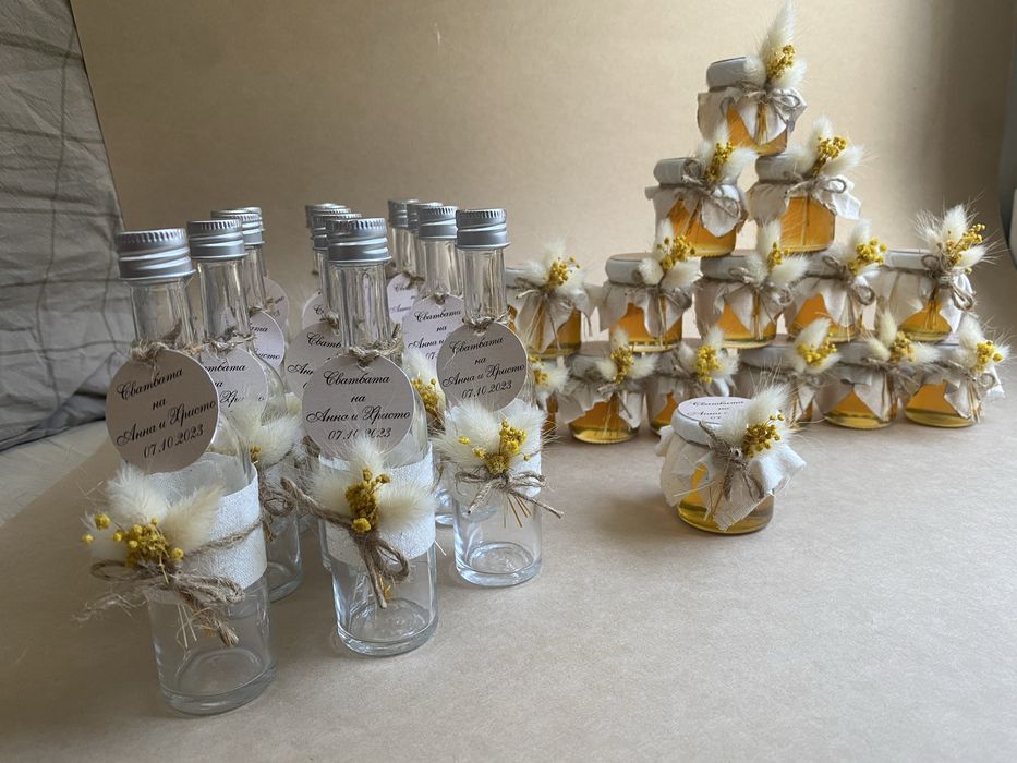 Подаръчета за сватба