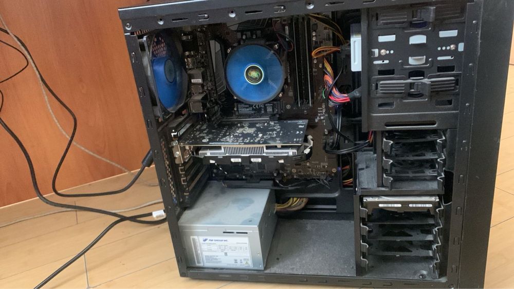 Продается системный блок с монитором