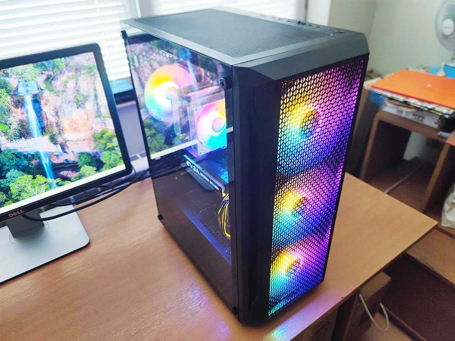 Геймърски компютър, 32gb Ram, 1080, Xeon 2697A V4, 960GB SSD