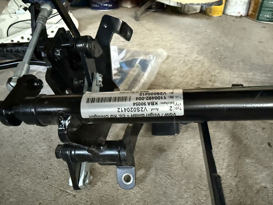 Vand dubla comanda pt Vw Golf7 Audi A3 manuala aproape noua