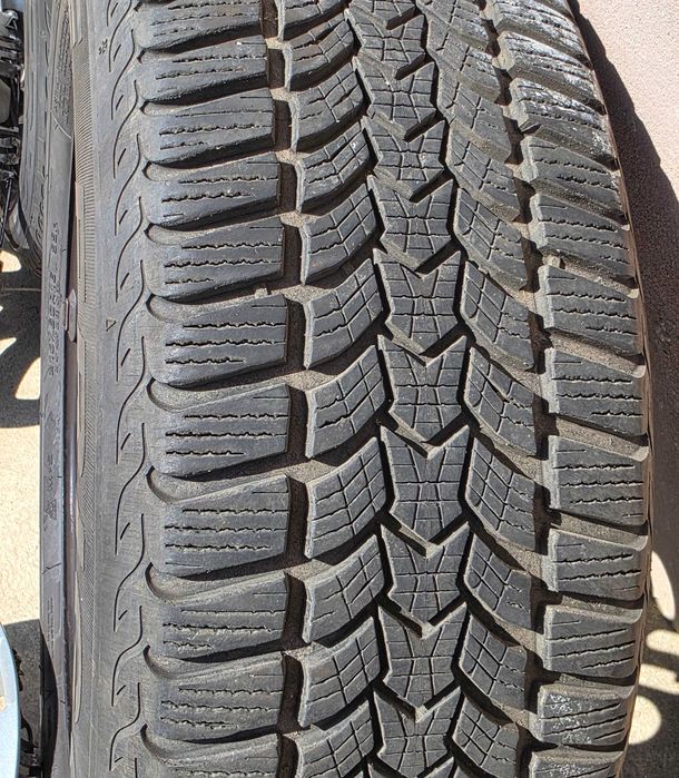 Vand set roti de iarna R16 cu senzori de presiune Opel Astra J