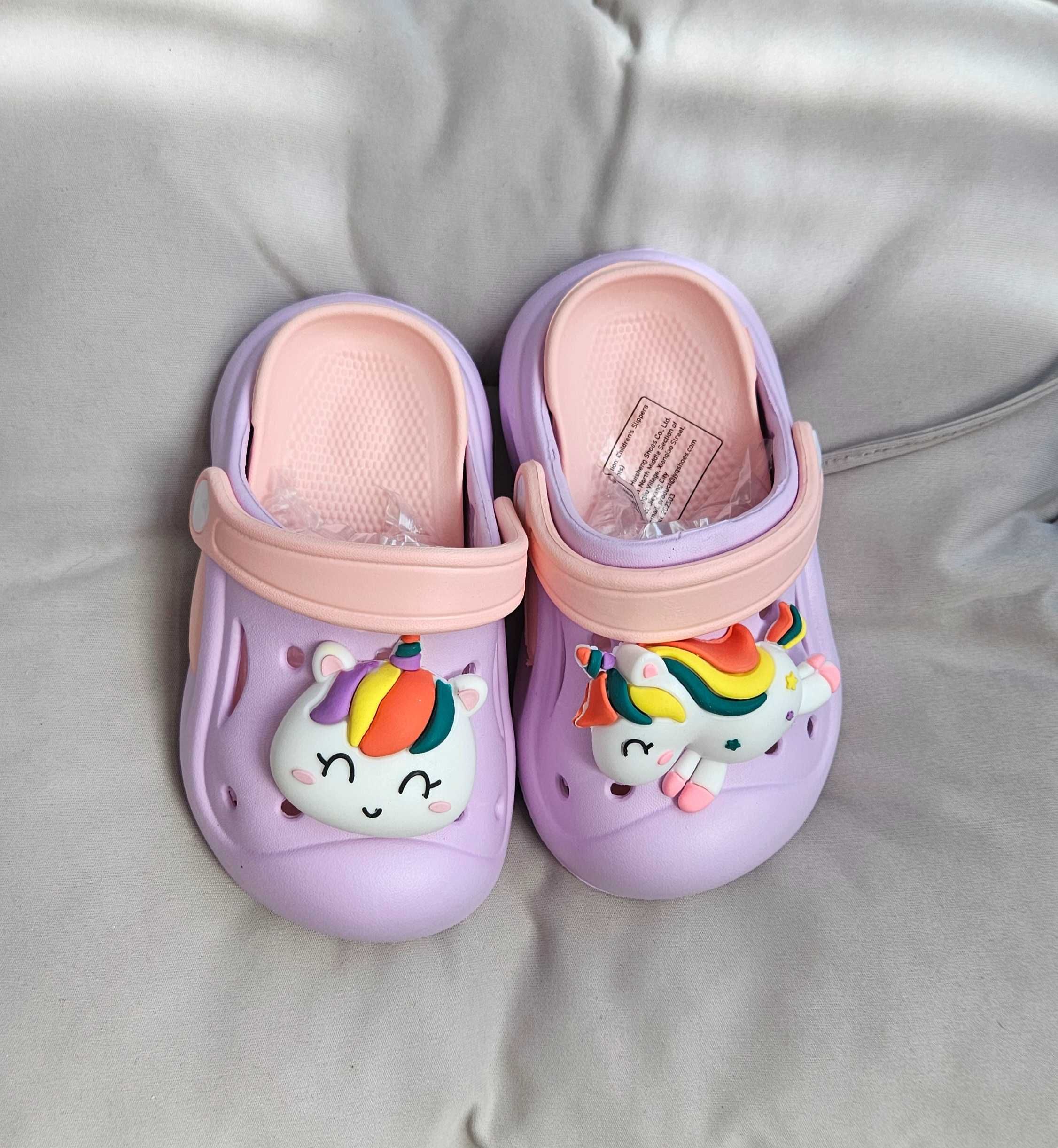 Papuci crocs, marime 23